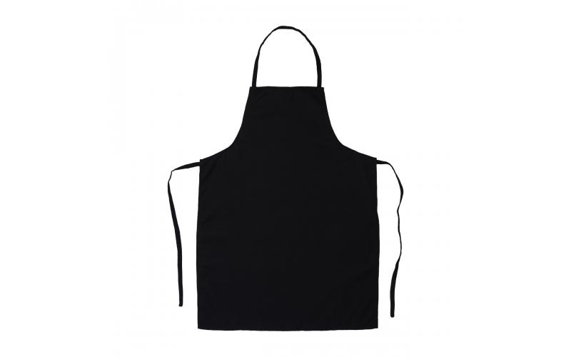 Fartuch bawełniany 200 gsm Elgusto, czarny