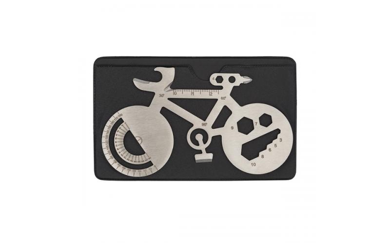 Narzędzie wielofunkcyjne Cyclist, srebrny