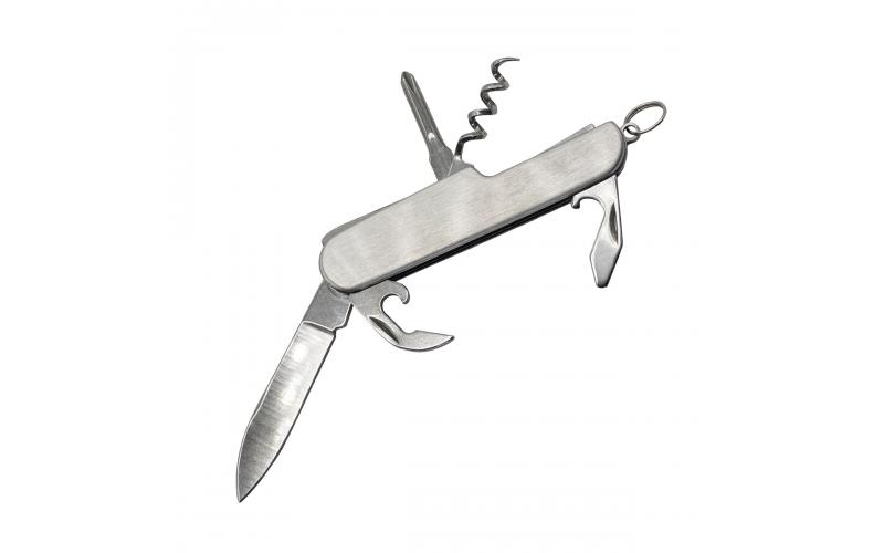 Kieszonkowy scyzoryk Bob, srebrny