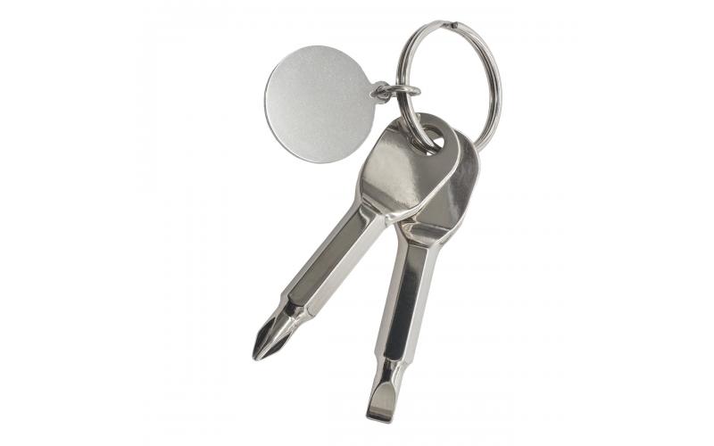 Brelok Fix-It, srebrny