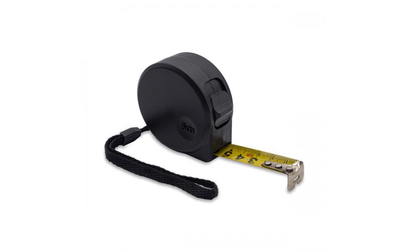 Miarka zwijana 5 m Bemik, czarny