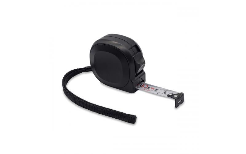 Miara zwijana 3 m Matrix, czarny