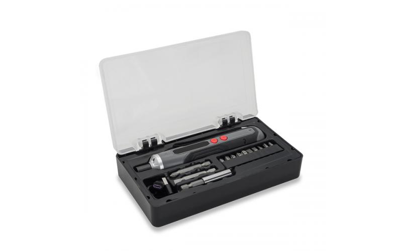 Wkrętak akumulatorowy Bruno, czarny