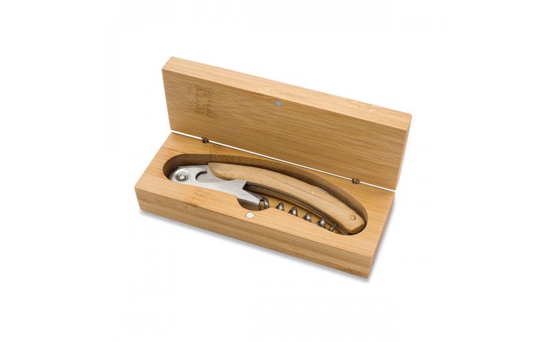 Korkociąg kelnerski Wine Pro, beżowy