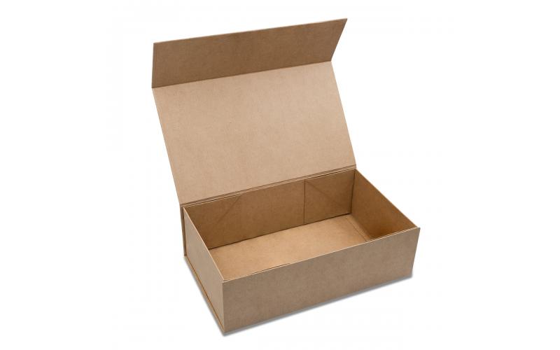 Duże składane pudełko prezentowe Stratford, beżowy