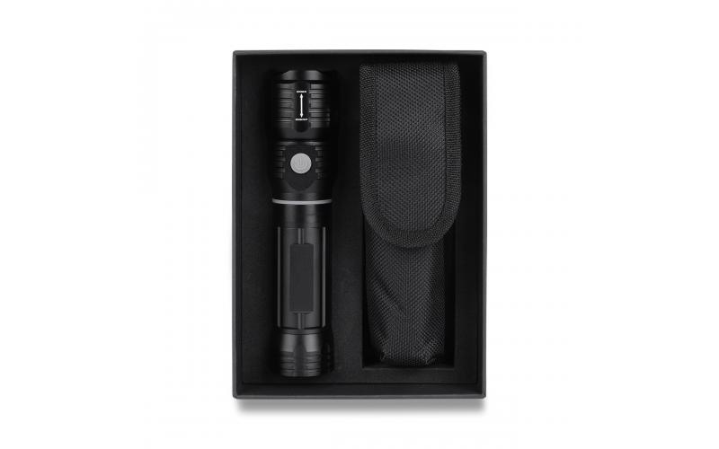 Latarka Robust, czarny - druga jakość