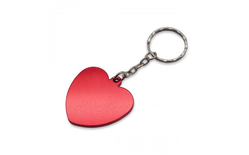 Brelok Amour, czerwony