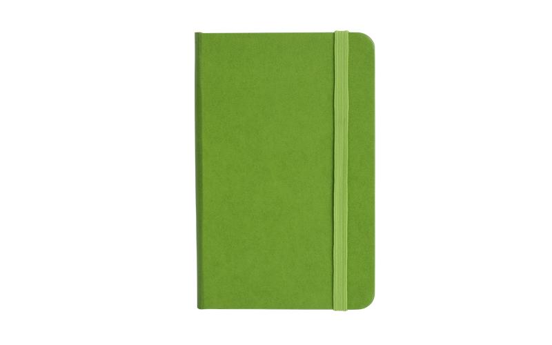 Notatnik 130x210/80k kratka Asturias, zielony