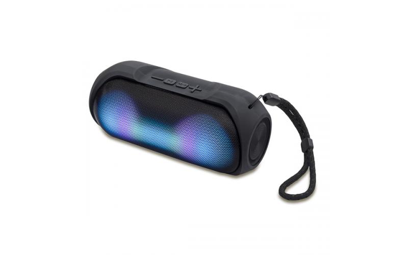 Głośnik Bluetooth z podświetleniem Rio, czarny