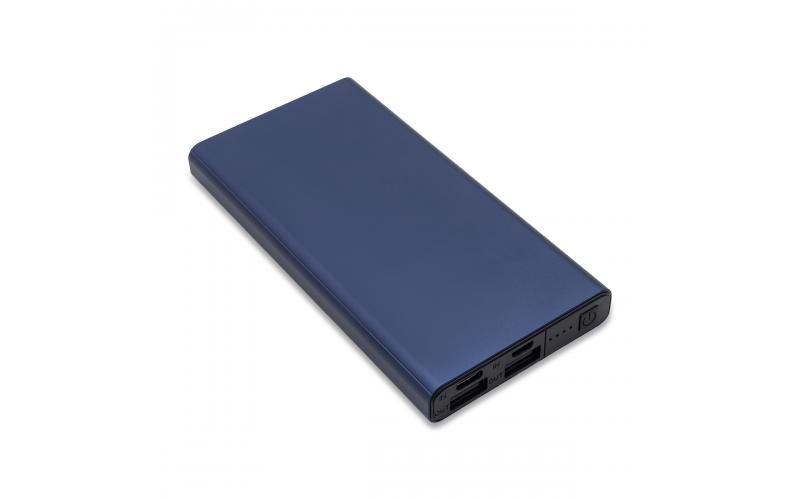 Power bank 10000 mAh Banco, granatowy