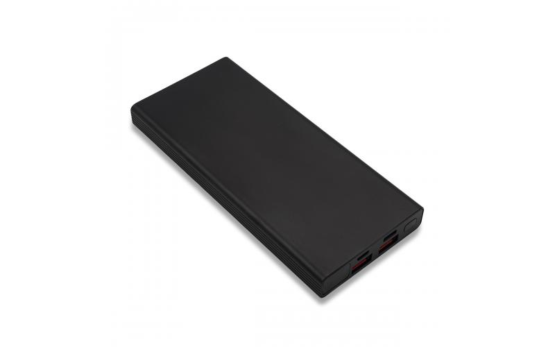 Power bank 10000 mAh (PD22,5W) Rapido, czarny
