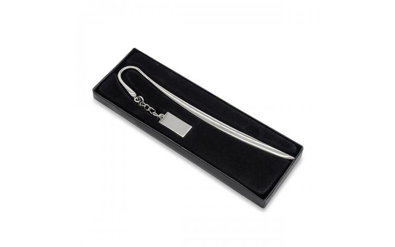 Zakładka do książki Libro, srebrny