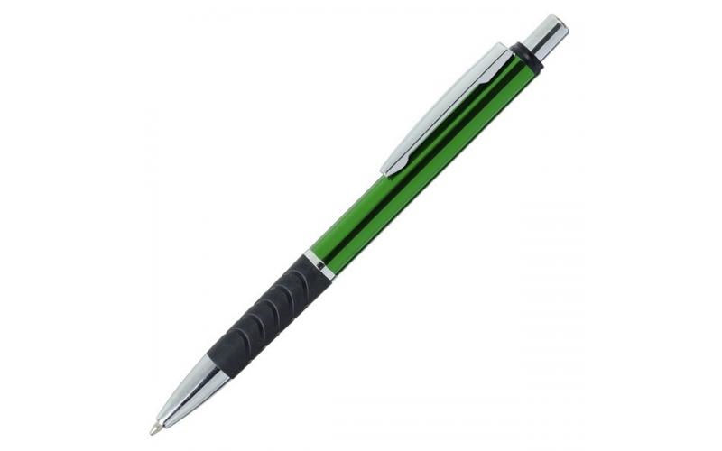 Długopis Andante, zielony/czarny