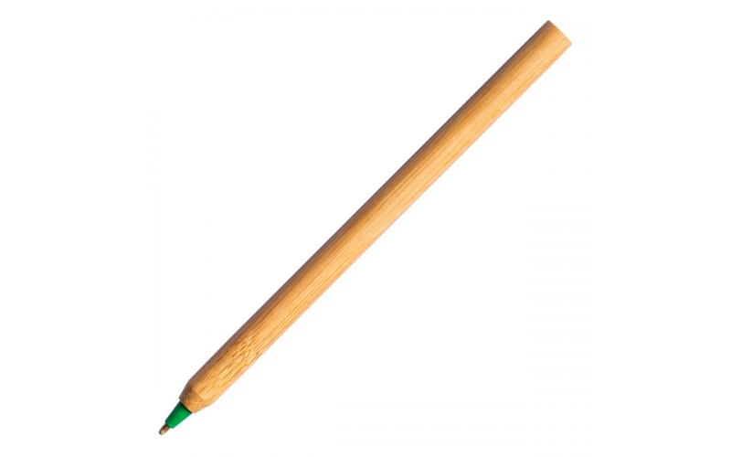 Długopis bambusowy Chavez, zielony