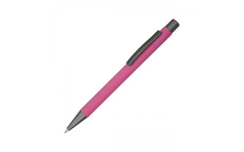 Długopis aluminiowy Eken, różowy