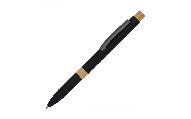 Długopis aluminiowy Khosa, czarny