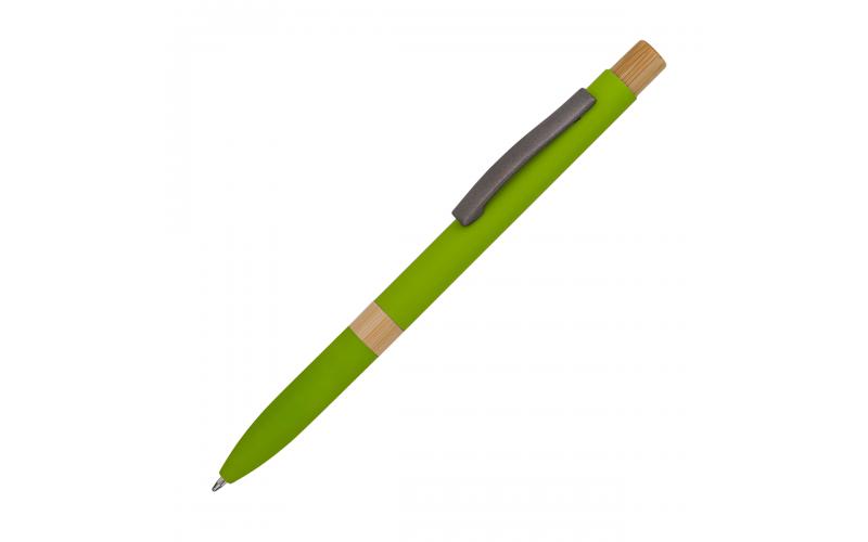 Długopis aluminiowy Khosa, jasny zielony
