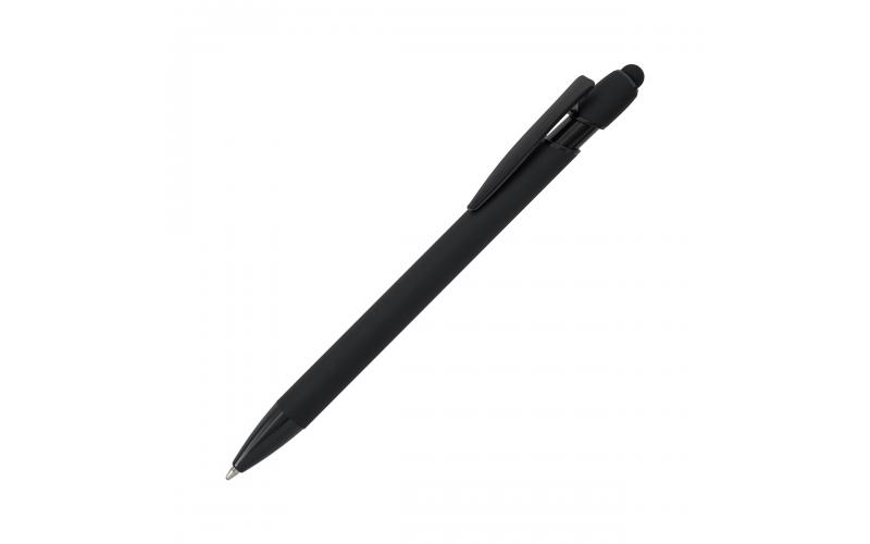 Długopis Softnero, czarny