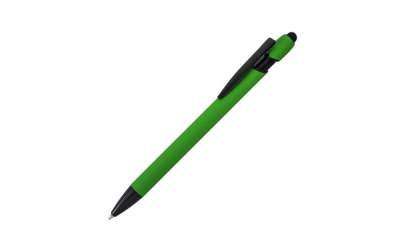 Długopis Softnero, zielony