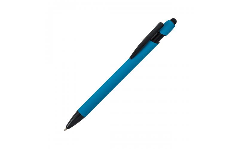 Długopis Softnero, jasny niebieski