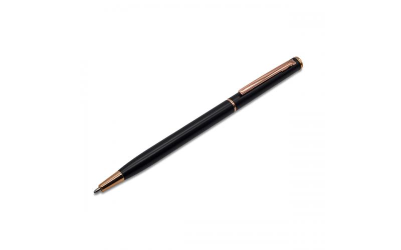 Długopis aluminiowy Lumina, czarny