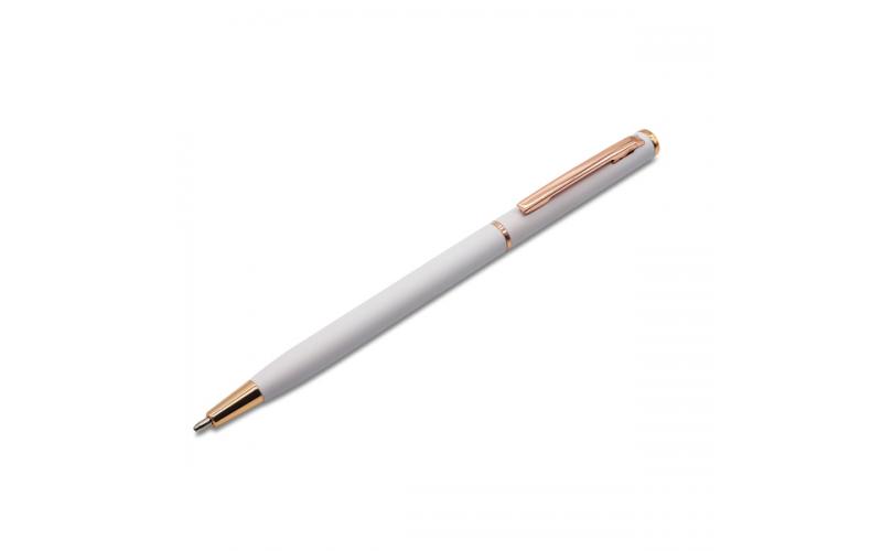 Długopis aluminiowy Lumina, biały