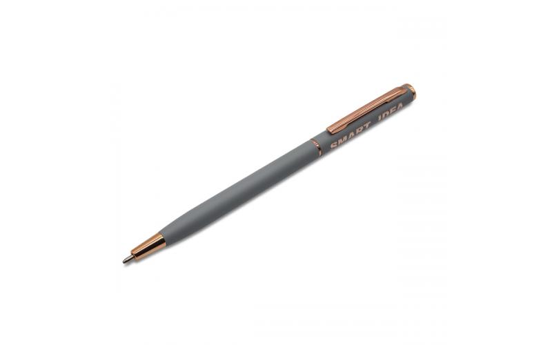 Długopis aluminiowy Lumina, szary