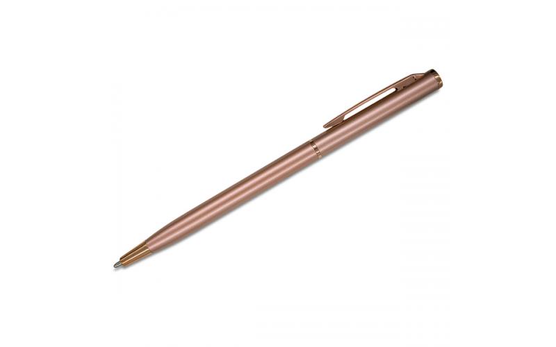 Długopis aluminiowy Lumina, różowy