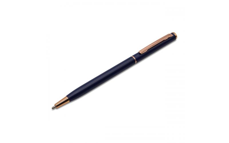 Długopis aluminiowy Lumina, granatowy