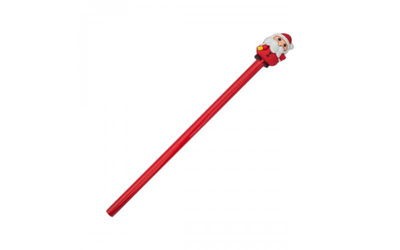 Ołówek Santa Claus, czerwony