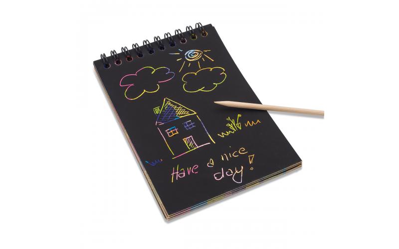 Notes zdrapywanka Spili, beżowy