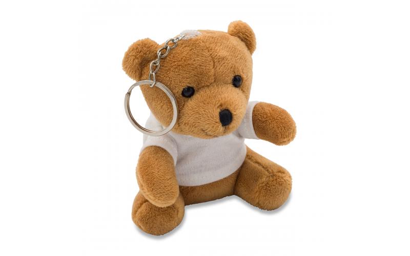 Miś brelok Ollie, brązowy