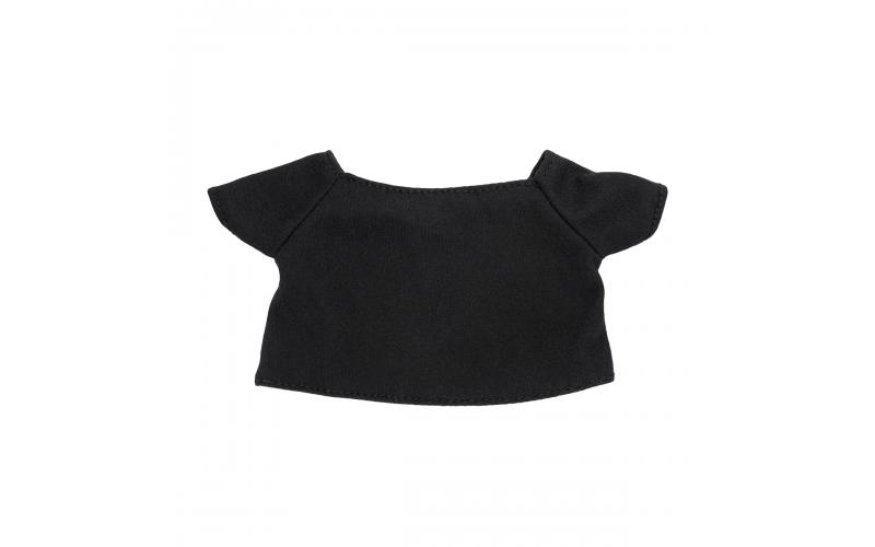 Koszulka do misia, czarny