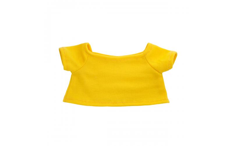 Koszulka do misia, żółty