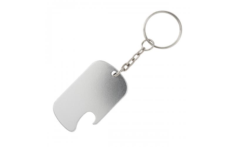 Brelok otwieracz Handy, srebrny