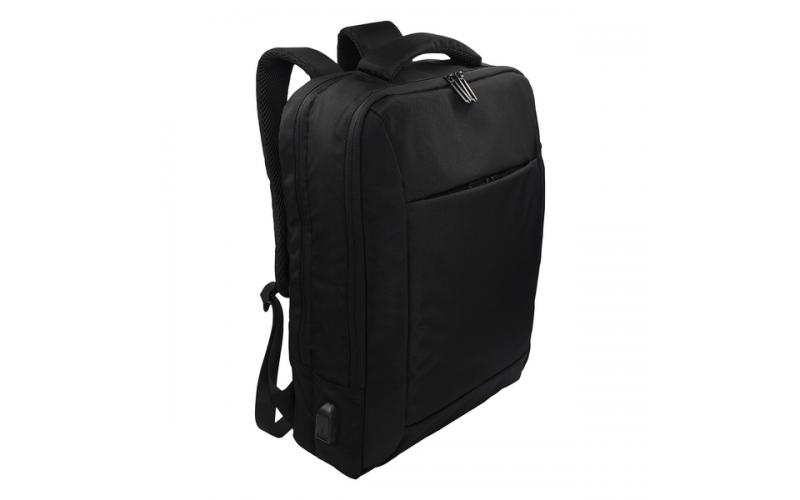 Plecak na laptop City Trybe, czarny