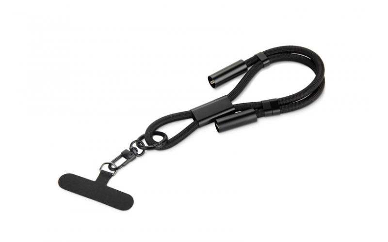 Smycz do telefonu z funkcją ładowania CHARD MINI 60W