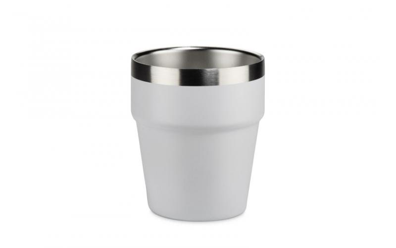 Kubek z recyklingowanej stali nierdzewnej MAKEL 300 ml