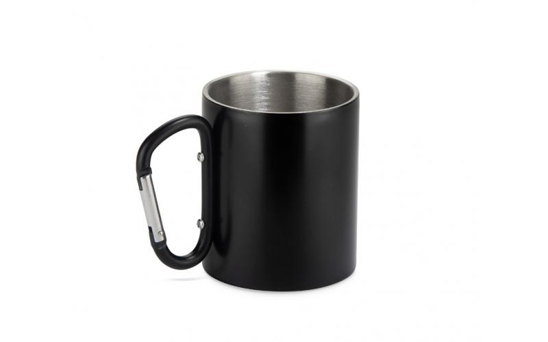 Kubek z recyklingowanej stali nierdzewnej VIVO 250 ml