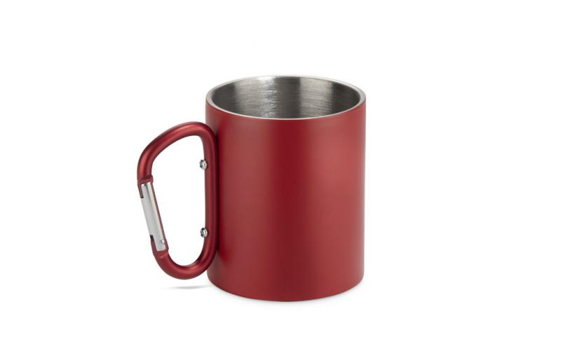 Kubek z recyklingowanej stali nierdzewnej VIVO 250 ml