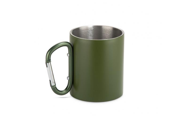 Kubek z recyklingowanej stali nierdzewnej VIVO 250 ml