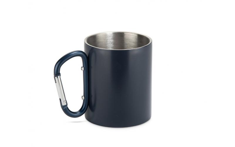 Kubek z recyklingowanej stali nierdzewnej VIVO 250 ml