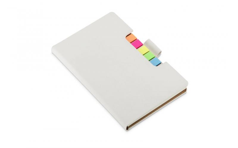 Notes z karteczkami samoprzylepnymi STIKLO A6