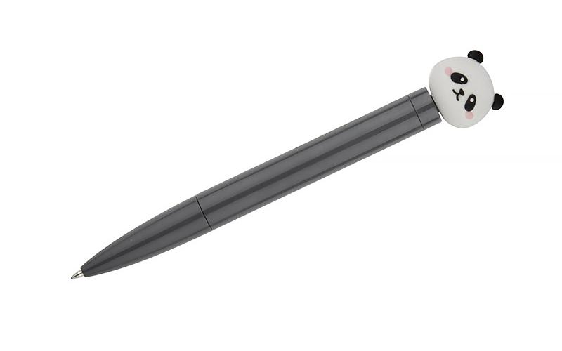 Długopis ze spinerem SKIPPI - Panda