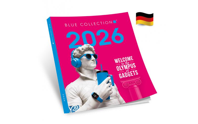 Katalog BLUE COLLECTION 2026 DE