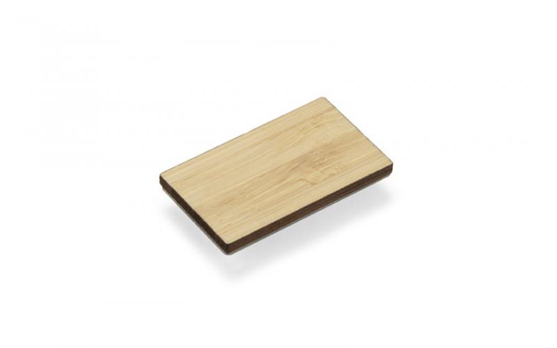 Przypinka bambusowa PINBOO