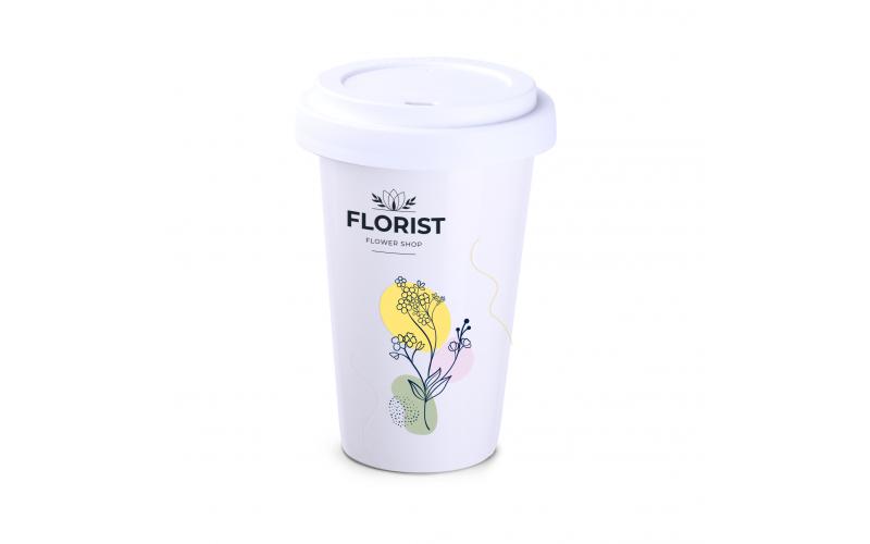 Freedom Classic 300ml biały/biały