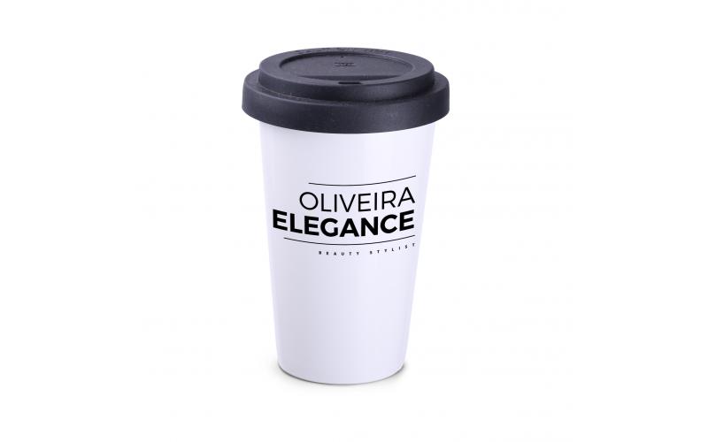 Freedom Classic 280ml biały/czarny
