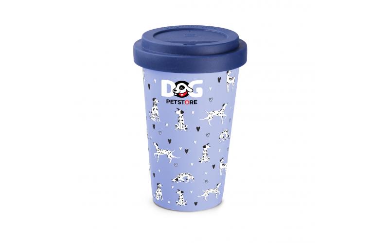 Freedom Classic 280ml biały/granatowy