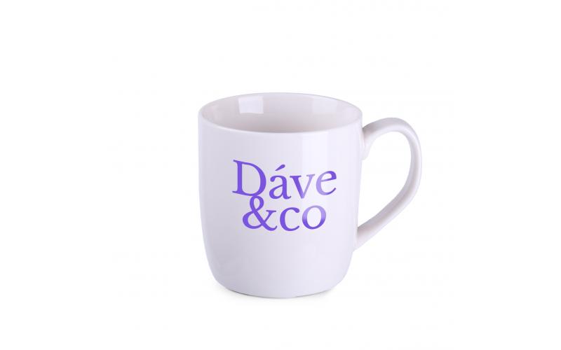 Decor 350ml biały/biały